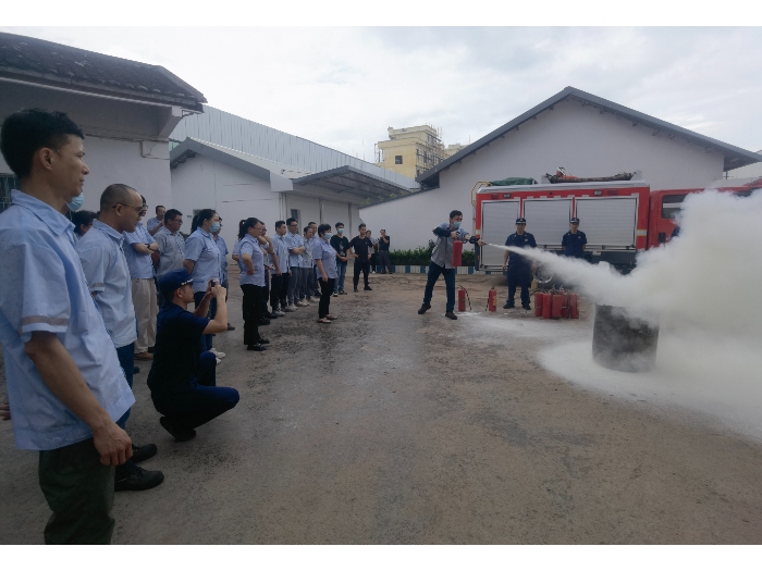 2024 exercice d’incendie à Aopu